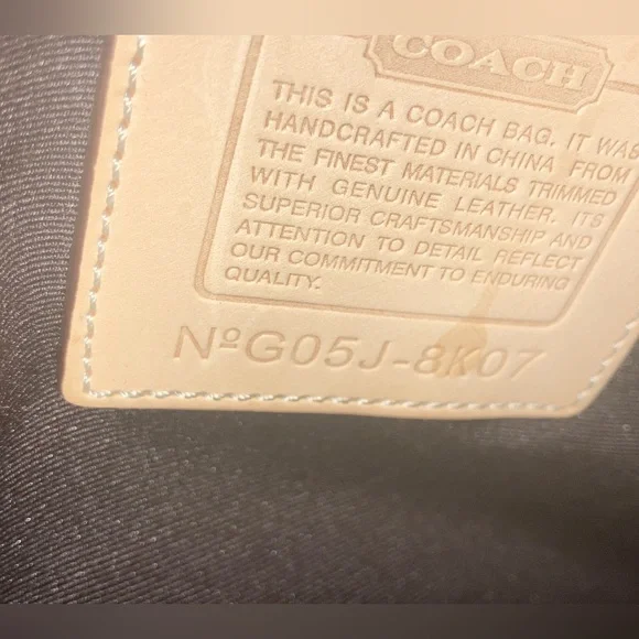 Coach Hampton Signature Carryall Tote - Picture 13 of 13